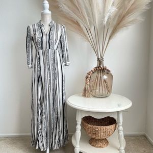 Free People Maxi Shirt Dress